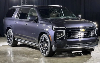 Chevrolet Tahoe 2025 Cỡ Lớn Nhiều Thay Đổi
