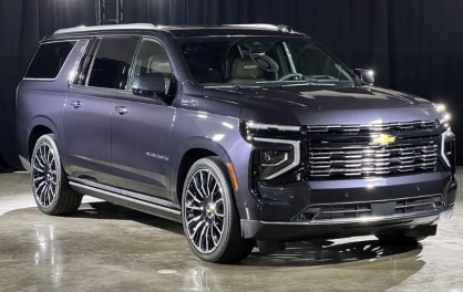 Chevrolet Tahoe 2025 Cỡ Lớn Nhiều Thay Đổi