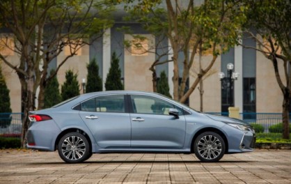 Khám Phá Thiết Kế Đổi Mới Của Corolla Altis – Sedan Hybrid 