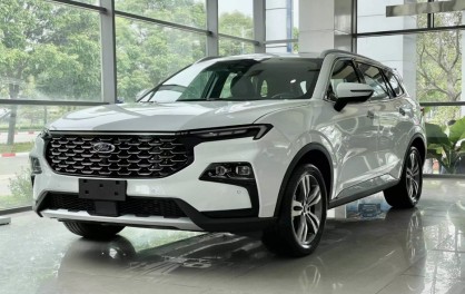 Ford Territory 2023 - “Ông Hoàng “ Mới Trong Phân Khúc SUV Hạng C