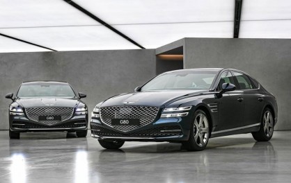 Genesis G80 EV Tại Triển Lãm Ở Hà Nội
