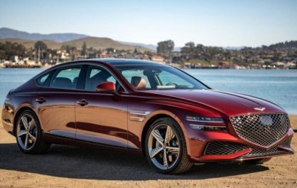 Genesis G80 - Mẫu Xe Sedan Hạng Sang Đến Từ Hàn Quốc