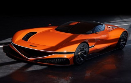 Đánh Giá Mẫu Concept Genesis X Gran Berlinetta