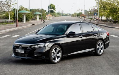 Trải Nghiệm Honda Accord 2023 Thế Hệ Mới
