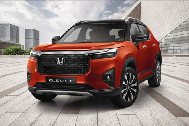 Thông Tin Chi Tiết Về Honda Elevate
