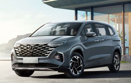 Xuất Hiện Hyundai Custin - Đối Thủ Nặng Ký Với Kia Carnival