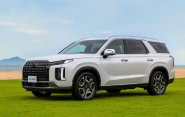 Chi Tiết Hyundai Palisade 2023