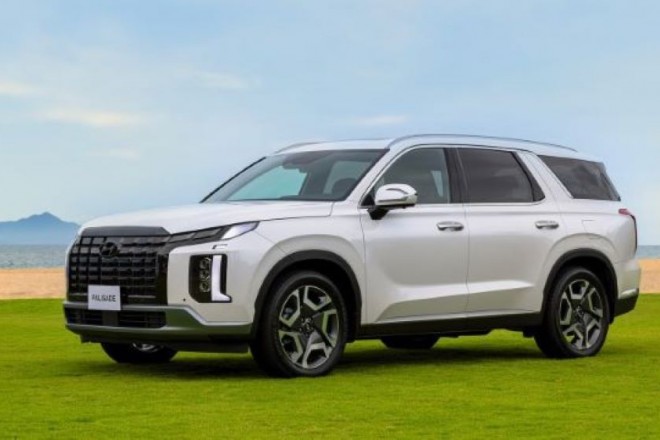 Chi Tiết Hyundai Palisade 2023