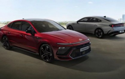 Hyundai Sonata 2024 Lột Xác Với Phong Cách Thiết Kế 