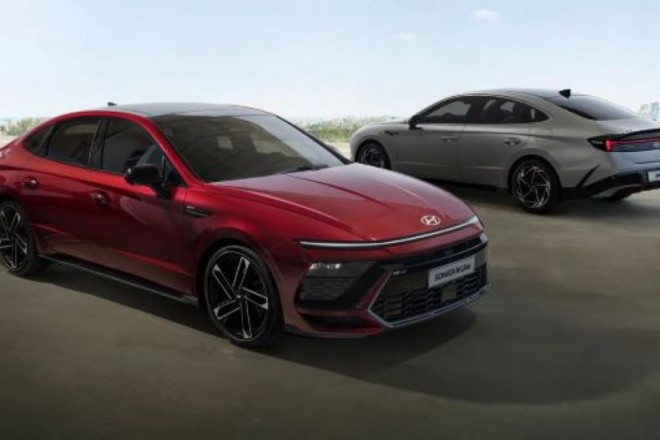 Hyundai Sonata 2024 Lột Xác Với Phong Cách Thiết Kế