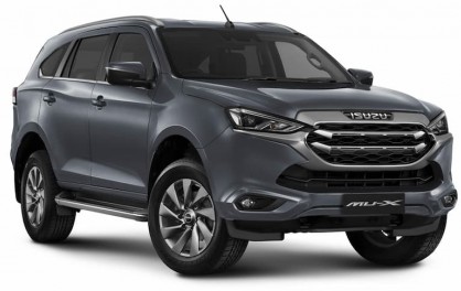 Isuzu MU-X 2022 - Động Cơ Bền Bỉ, Giá Thành Dễ Chịu