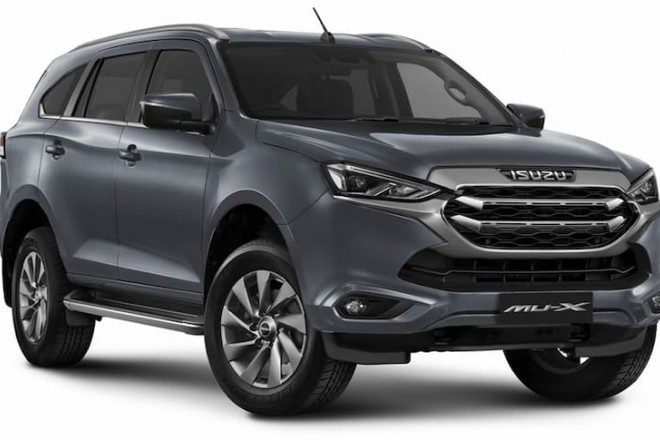 Isuzu MU-X 2022 - Động Cơ Bền Bỉ, Giá Thành Dễ Chịu