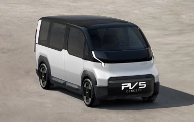 KIA PV5 Concept Thiết Kế Sáng Tạo, Độc Đáo