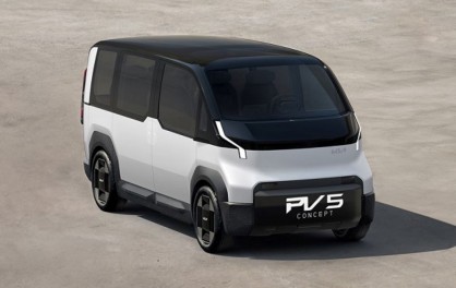KIA PV5 Concept Thiết Kế Sáng Tạo, Độc Đáo