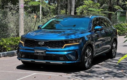 Kia Sorento Bản Nâng Cấp Có “Áp Đảo