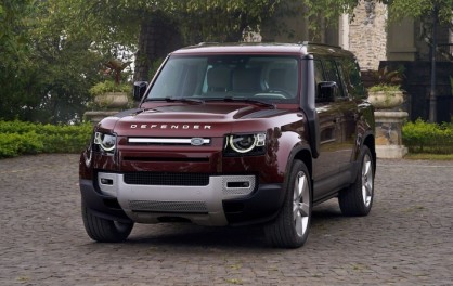 Land Rover Defender 130 - Mẫu Xe Của Đại Gia
