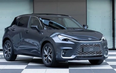 Lexus LBX 2024 Mẫu SUV Nhỏ Nhất Của Lexus