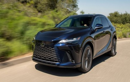 Màn Lột Xác Của Lexus RX 2023