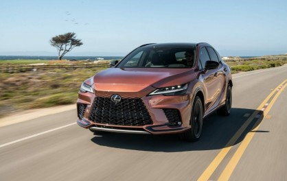 Lexus RX350 2023 - Gà Đẻ Trứng Vàng Của Hãng Xe Sang