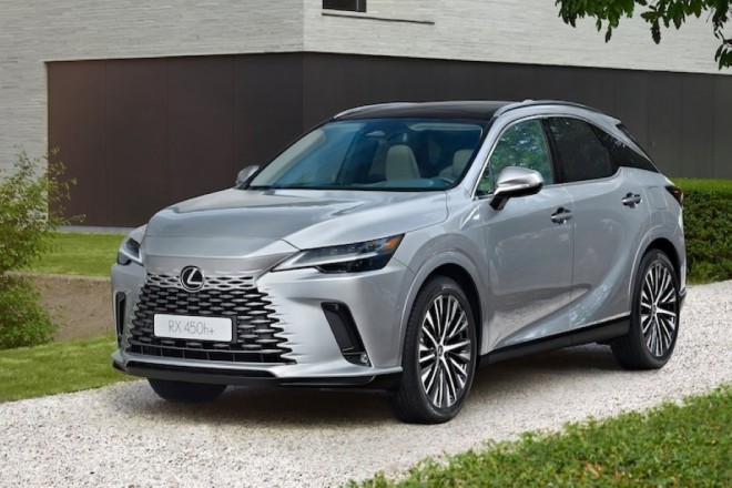 Lexus RX Có Mặt Tại Việt Giá Khởi Điểm 3,43 Tỷ Đồng