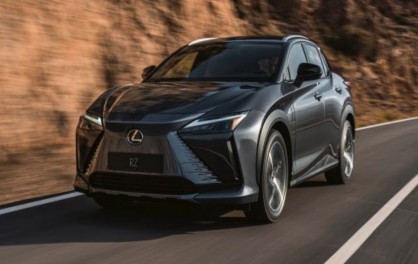 Lexus RZ 450e 2023 - Mẫu Xe Độc, Lạ