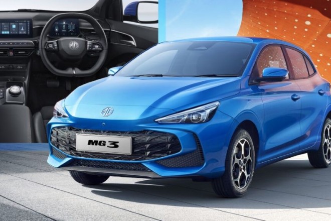 MG MG3 Thế Hệ Mới Lộ Diện Nhiều Cải Tiến Mới