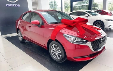 Chiêm Ngưỡng Thiết Kế Sắc Nét Trên Mazda 2 2023