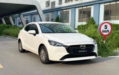 Điều Đặc Biệt Trên Mẫu Mazda 2 2024