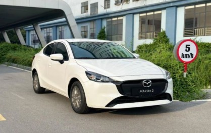 Điều Đặc Biệt Trên Mẫu Mazda 2 2024