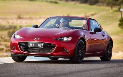 Mazda MX-5 Miata Mẫu Xe Thể Thao Mui Trần Thú Vị