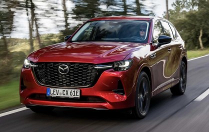 Mazda CX-60 2022 - Mẫu Xe Đỡ Đau Ví Nhất