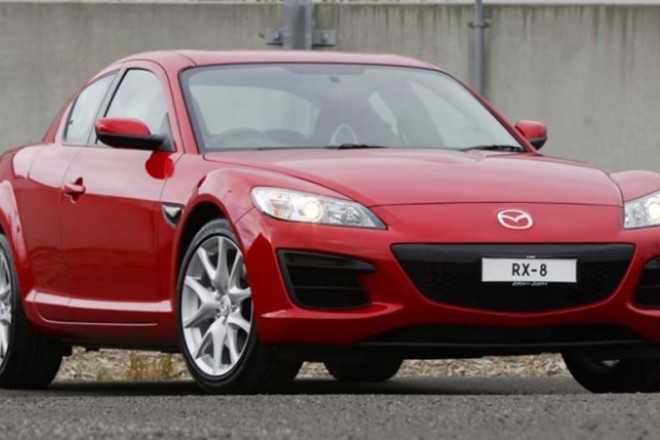 Mazda RX-8 Chiếc Xe Thể Thao Độc Đáo Và Đẳng Cấp