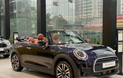 Mini Cooper S Convertible Gu Mặn Cho Dân Mê Xe