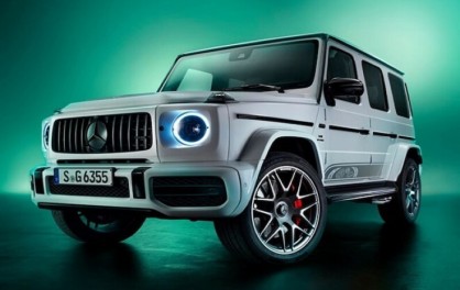 Mercedes-AMG G63 Edition 55 Về Việt Nam Với 2 Phiên Bản 