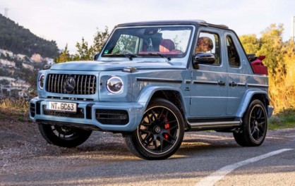 Mercedes-AMG G63 Mui Trần Thế Giới Chỉ Có 20 Chiếc