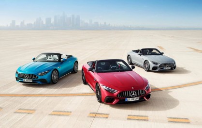 Mercedes AMG SL Trở Lại Có Gì Đặc Biệt?