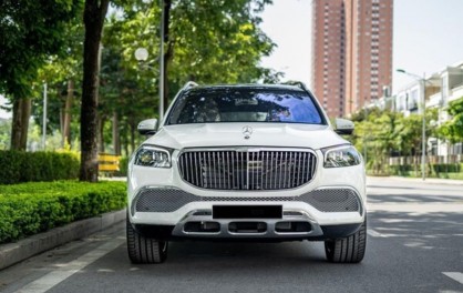Mercedes GLS 480 Maybach Bạc Tỷ Lăn Bánh Tại Việt Nam