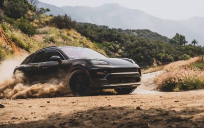  Đánh Giá Chi Tiết Về Mẫu Siêu Xe Porsche Macan Điện