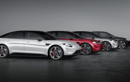 Sony Honda Mobility Giới Thiệu Mẫu Ô Tô Công Nghệ Ứng Dụng AI