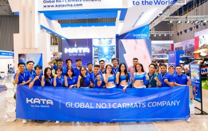  KATA Khẳng Định Vị Thế Trong Sự Kiện Vietnam Motor Show