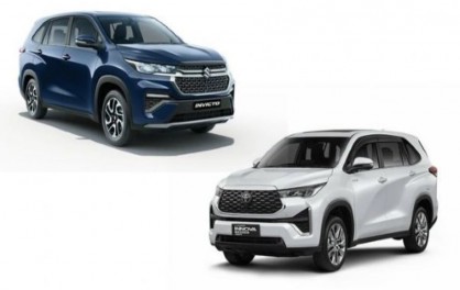 Suzuki Invicto Thừa Hưởng Thiết Tế Của Toyota Innova Đời Mới