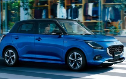 Suzuki Swift Hybrid Tiết Kiệm Xăng Vừa Ra Mắt