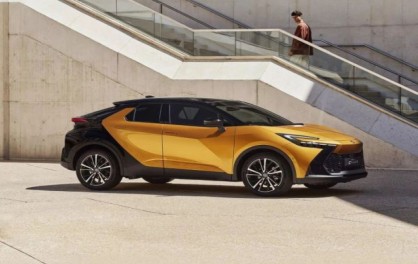 Giá Xe Toyota C-HR Tại Việt Nam