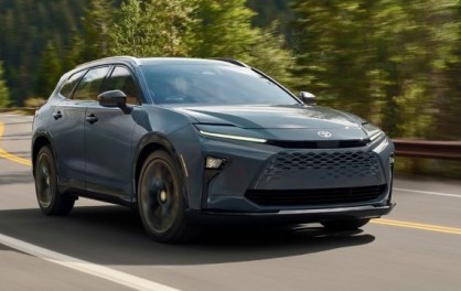 Toyota Crown Signia Thế Thân Cho Venza