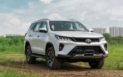  Toyota Fortuner 2024 Bản Nâng Cấp Nhỏ Giọt 