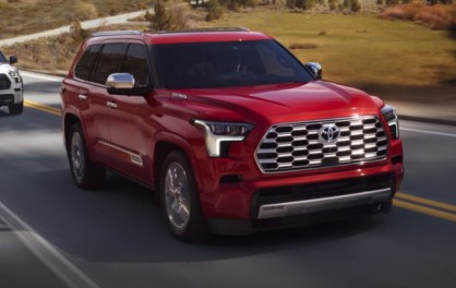 Review chiếc Toyota Sequoia Full Size Mới Nhất