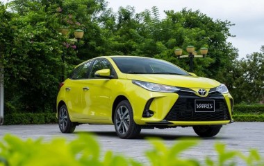 Toyota Yaris 1.5G CVT 2023 Mẫu Song Sinh Của Toyota Vios