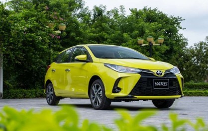 Toyota Yaris 1.5G CVT 2023 Mẫu Song Sinh Của Toyota Vios