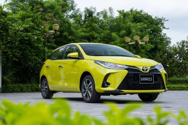 Toyota Yaris 1.5G CVT 2023 Mẫu Song Sinh Của Toyota Vios
