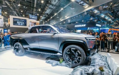 VINFAST GIỚI THIỆU MẪU XE Ý TƯỞNG DÒNG BÁN TẢI ĐIỆN - VF WILD